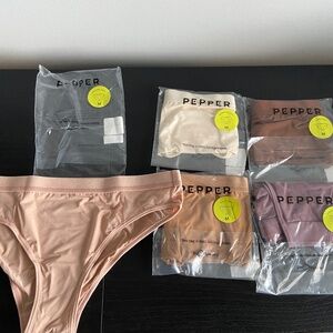 Pepper brand bikini underwear